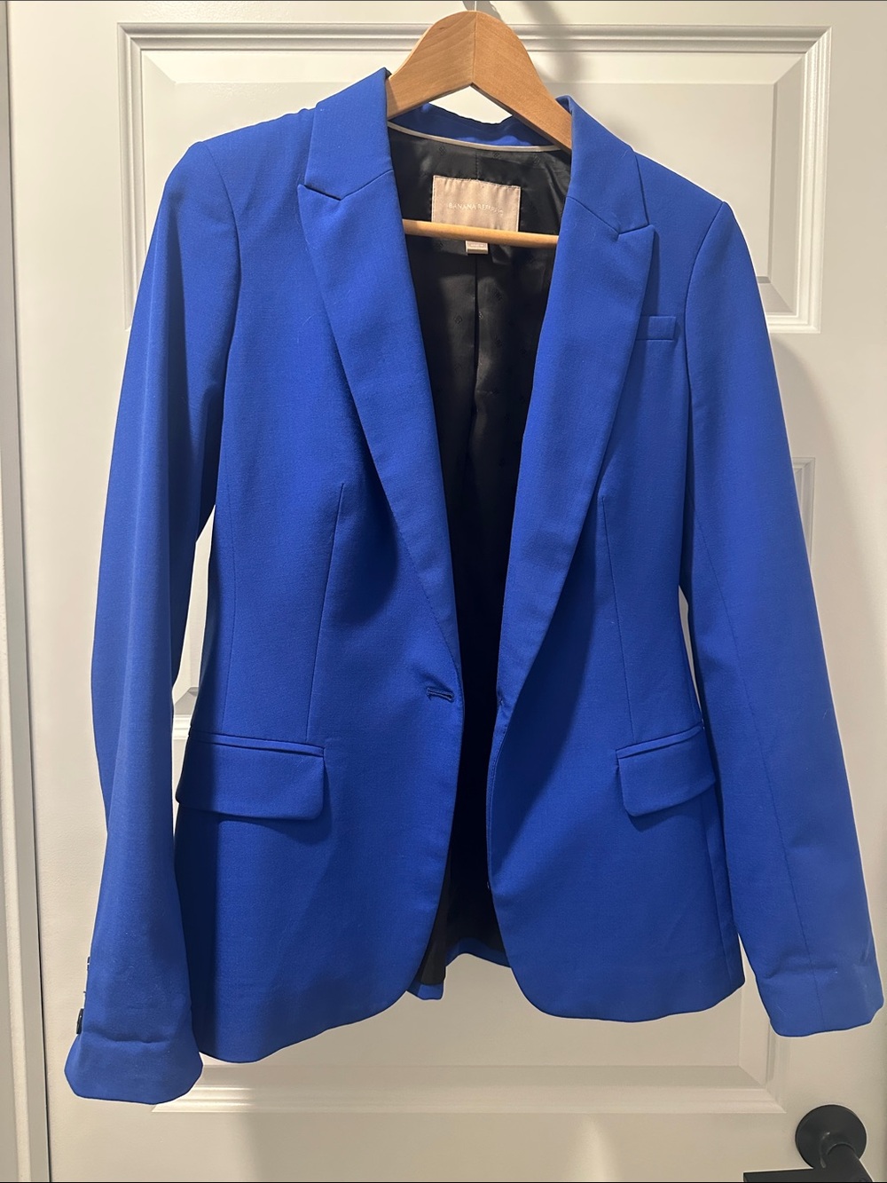 Banana Republic Electric Blue Women's Blazer